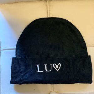 Black Beanie